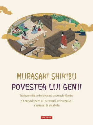 cover image of Povestea lui Genji